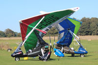 G-CGUG @ X3CX - Parked at Northrepps. - by Graham Reeve