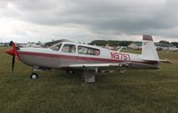 N97ST @ KOSH - Mooney M20R - by Mark Pasqualino