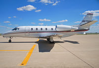 N670QS @ KDEC - Parked at Decatur, Illinois. - by Doug Wolfe