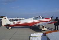 D-EBPI @ EDDB - Bölkow Bo 207 at ILA 2012, Berlin