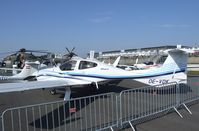 OE-VDK @ EDDB - Diamond DA-42 VI Twin Star at ILA 2012, Berlin - by Ingo Warnecke