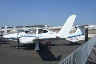 OE-VDK @ EDDB - Diamond DA-42 VI Twin Star at ILA 2012, Berlin - by Ingo Warnecke