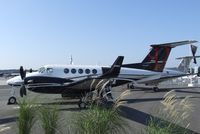 N883KA @ EDDB - Hawker Beechcraft King Air 200GT at ILA 2012, Berlin