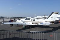 M-NINE @ EDDB - Beechcraft 58G Baron at ILA 2012, Berlin - by Ingo Warnecke