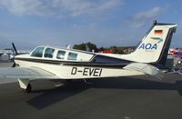 D-EVEI @ EDDB - Beechcraft A36 Bonanza at the ILA 2012, Berlin - by Ingo Warnecke