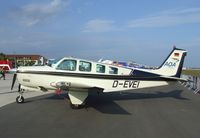 D-EVEI @ EDDB - Beechcraft A36 Bonanza at the ILA 2012, Berlin - by Ingo Warnecke
