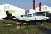 D-EIPC @ EDDB - Beechcraft C23 Sundowner 180 at the ILA 2012, Berlin - by Ingo Warnecke