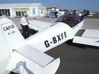 G-BXFE @ EDDB - Mudry CAP-10B at the ILA 2012, Berlin