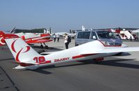 SP-8000 @ EDDB - Marganski & Myslowski MDM-1 Solo Fox of the Zelazny aerobatic team at the ILA 2012, Berlin