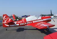 SP-AUD @ EDDB - Zlin Z-50LS of the Zelazny aerobatic team at the ILA 2012, Berlin
