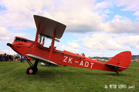 ZK-ADT @ NZAR - Jan & Jerry Chisum, Hastings
