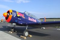 D-FHGK @ EDDB - North American (Noorduyn) T-6 / AT-16 Harvard II B at the ILA 2012, Berlin