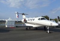 OM-VPB @ EDDB - Hawker Beechcraft 390 Premier I at the ILA 2012, Berlin