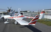 OE-9483 @ EDDB - Diamond HK-36 MPP Super Dimona at the ILA 2012, Berlin