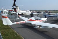 OE-9483 @ EDDB - Diamond HK-36 MPP Super Dimona at the ILA 2012, Berlin