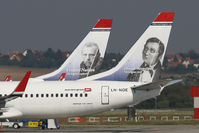 LN-NOE @ LHBP - Ferihegy - by Ferenc Kolos