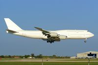 N458BJ @ KSKF - On approach runway 15