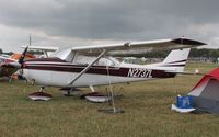 N2737L @ KOSH - Cessna 172H - by Mark Pasqualino
