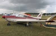 CF-OTZ @ KOSH - Piper PA-24 - by Mark Pasqualino
