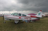 N567M @ KOSH - Beech F33A - by Mark Pasqualino