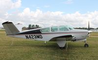 N423MD @ KOSH - Beech S35