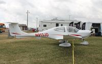 N913JD @ KOSH - DA 40-180 Diamond ST - by Mark Pasqualino
