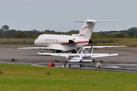 N901SG @ EGFH - Stop over at Swansea Airport. - by Roger Winser