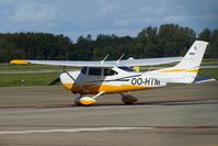 OO-HTM @ EHLE - Airport Lelystad - by Jan Bekker