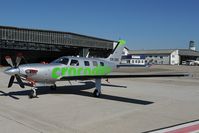 OK-CRO @ LOWW - PA46 Malibu