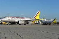 D-AKNN @ LOWW - Germanwings Airbus 319 - by Dietmar Schreiber - VAP