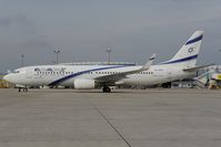 4X-EKB @ LOWW - El Al Boeing 737-800 - by Dietmar Schreiber - VAP