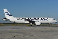 OH-LXD @ LOWW - Finnair Airbus 320 - by Dietmar Schreiber - VAP