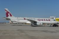 A7-AHW @ LOWW - Qatar Airways Airbus 320 - by Dietmar Schreiber - VAP