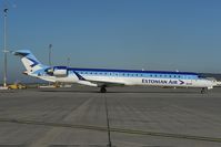 ES-ACD @ LOWW - Estonian Air Regionaljet 900 - by Dietmar Schreiber - VAP