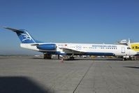 4O-AOK @ LOWW - Montenegro Airlines Fokker 100 - by Dietmar Schreiber - VAP