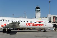 D-AOLH @ LOWW - OLT Fokker 100 - by Dietmar Schreiber - VAP