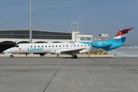 LX-LGY @ LOWW - Luxair Embraer 145 - by Dietmar Schreiber - VAP