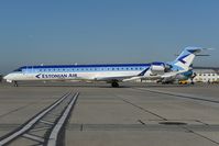 ES-ACD @ LOWW - Estonian Air Regionaljet 900 - by Dietmar Schreiber - VAP