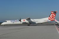 SP-EQD @ LOWW - Eurolot Dash 8-400 - by Dietmar Schreiber - VAP