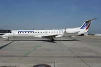 F-GUBE @ LOWW - Air France Embraer 145 - by Dietmar Schreiber - VAP