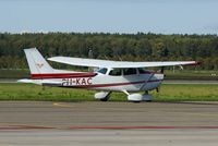 PH-KAC @ EHLE - Airport Lelystad - by Jan Bekker