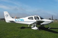 G-CTNG @ EGSM - visiting aircraft