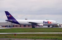N741FD @ CYOW - Just landed from Buffalo NY and heading towards the Fed Ex terminal. - by Dirk Fierens