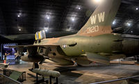 63-8320 @ KFFO - AF Museum - by Ronald Barker