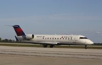 N8444F @ KMBS - CL-600-2B19 - by Mark Pasqualino