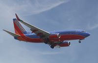 N273WN @ KSNA - Boeing 737-700 - by Mark Pasqualino