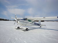 C-FKTT - Now Land, sea and skis. - by Hubert Esquirol
