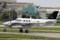 XA-EGG @ FXE - Waiting for takeoff at FXE - by Bruce H. Solov
