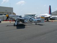 N51JC @ KCLT - Nice bird - by J.B. Barbour