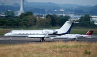 N156WJ @ EGPH - A rae visitor to Edinburgh, remote;y parked at Block 30 - by David Bonar